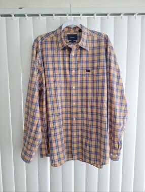 Faconnable Checks Button Front Shirt